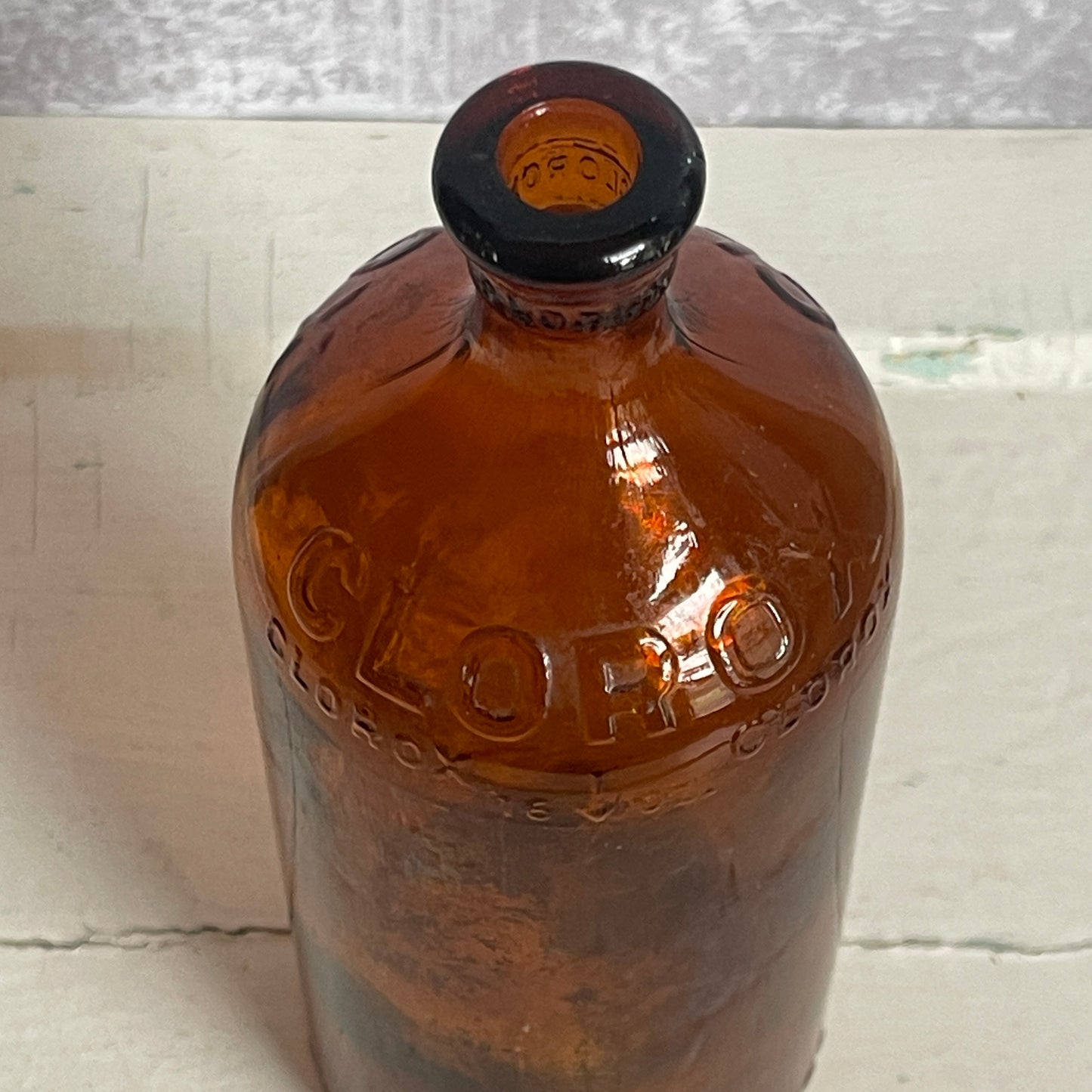 Vintage Clorox Bottle