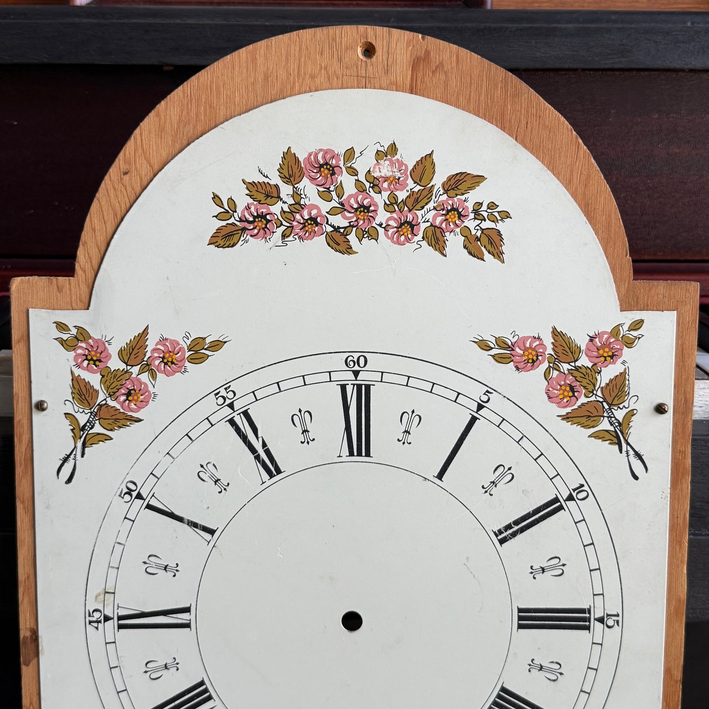 Painted Dial Clock Face