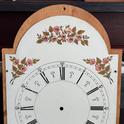 Painted Dial Clock Face