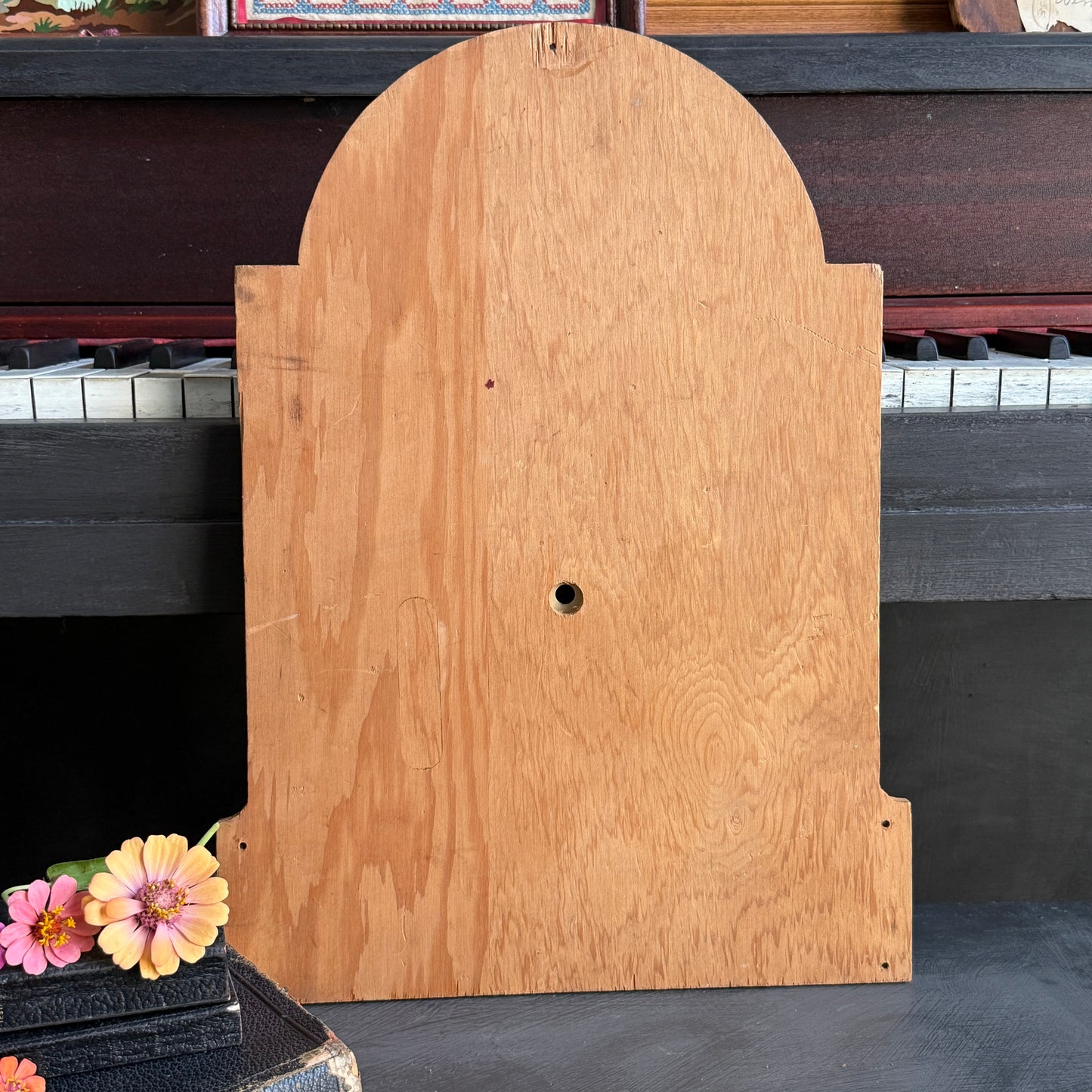 Painted Dial Clock Face