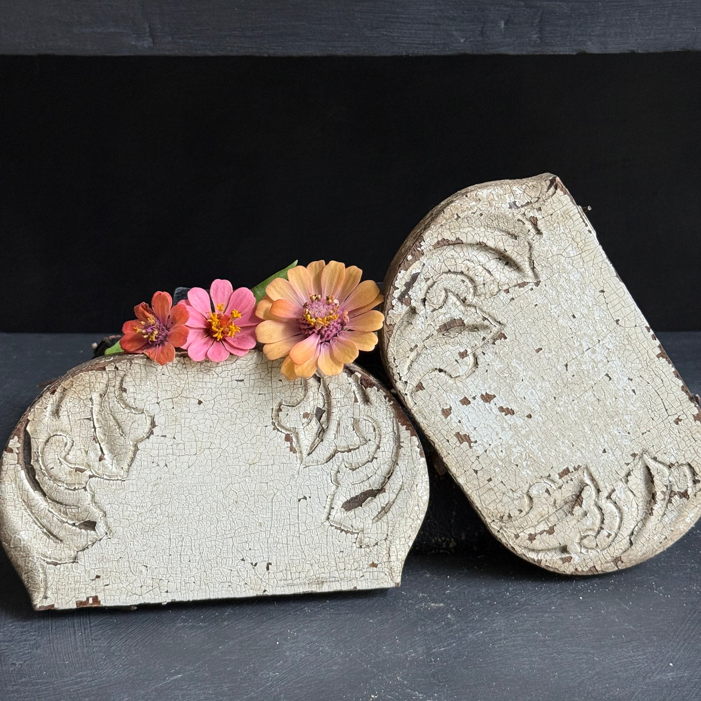 Salvaged Decor Pieces