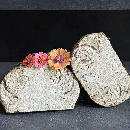 Salvaged Decor Pieces