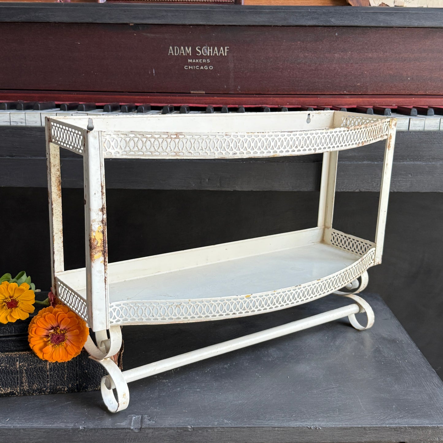 Decorative Metal Shelf