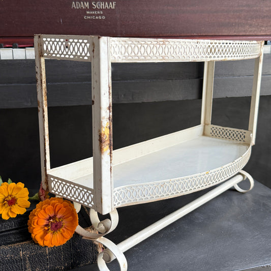 Decorative Metal Shelf