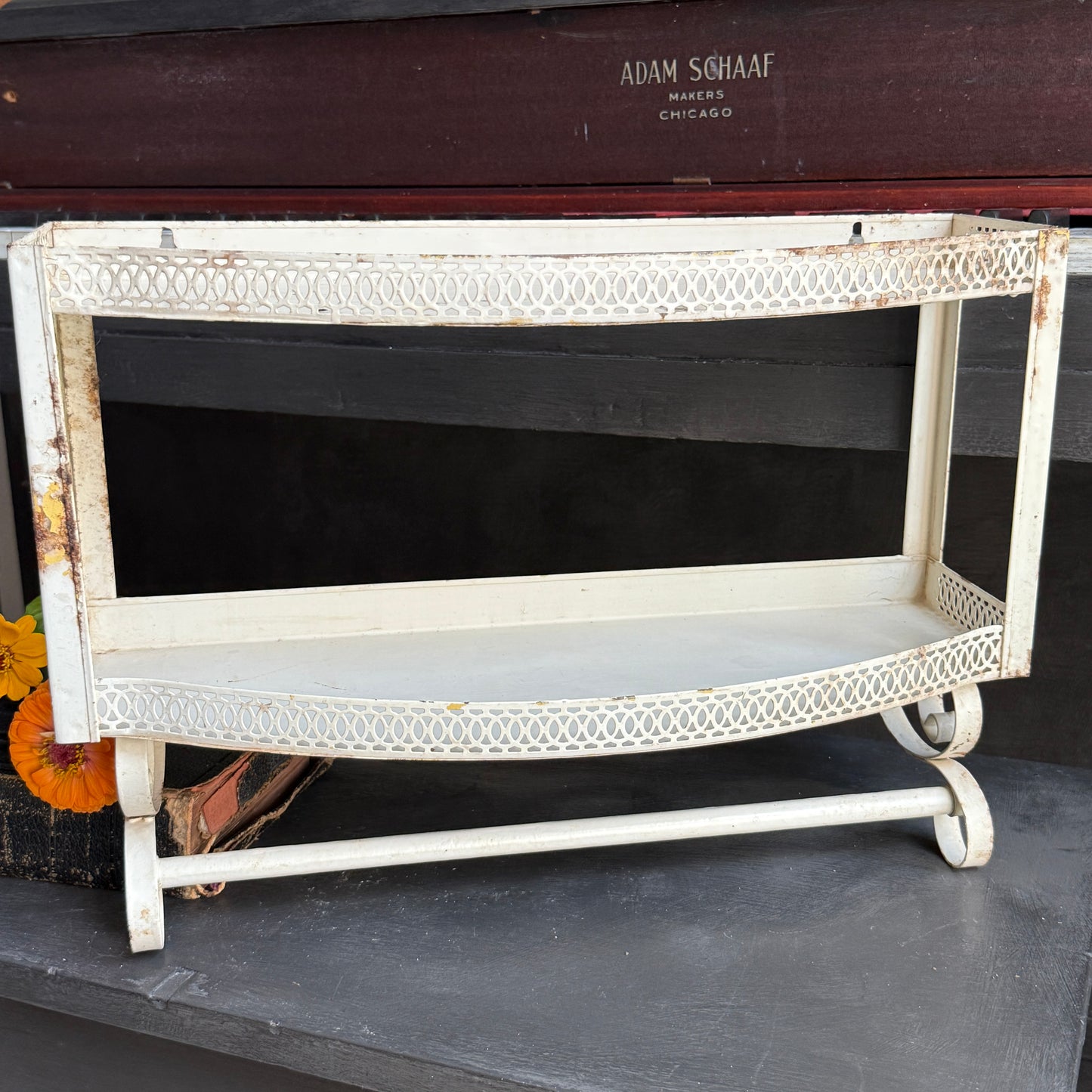Decorative Metal Shelf
