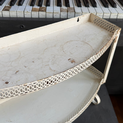 Decorative Metal Shelf