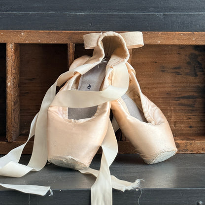 Ballet Pointe Shoes