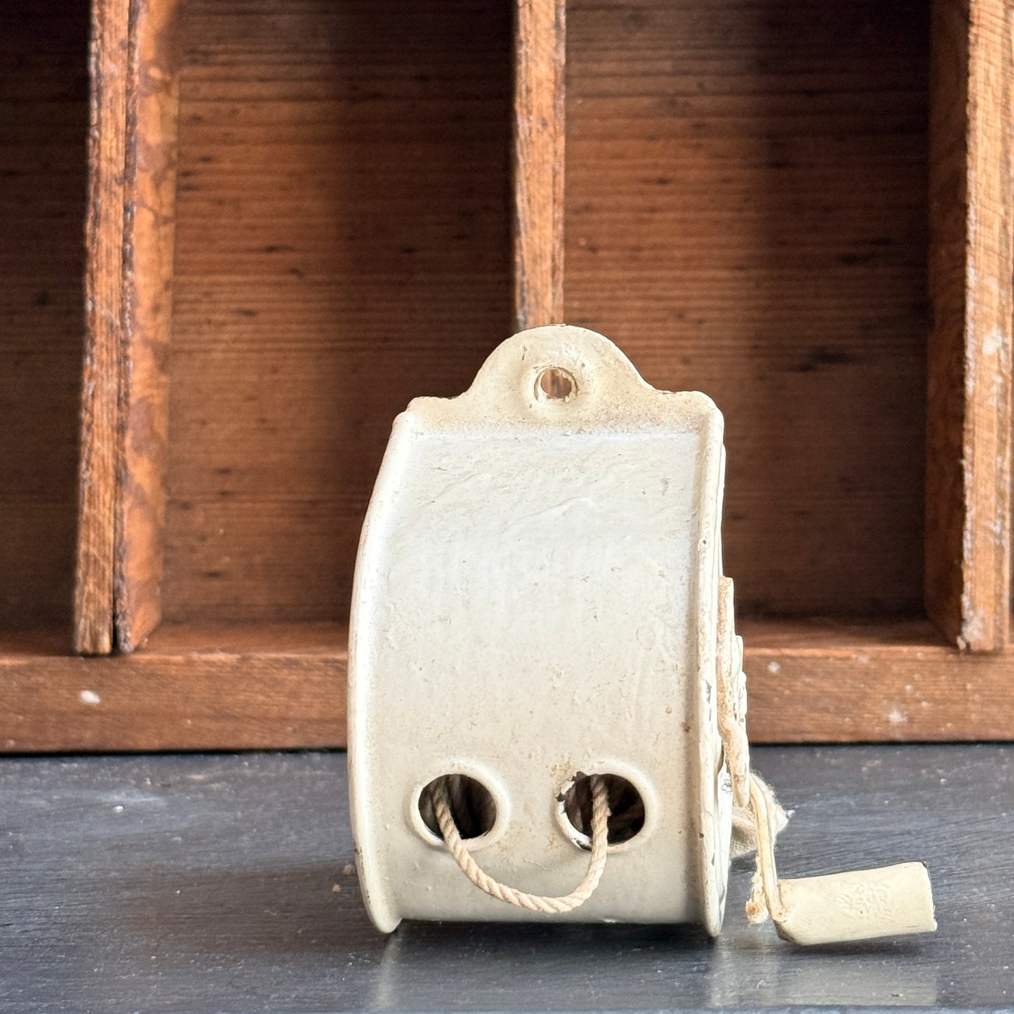 Vintage Clothesline Reel