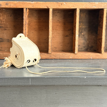 Vintage Clothesline Reel