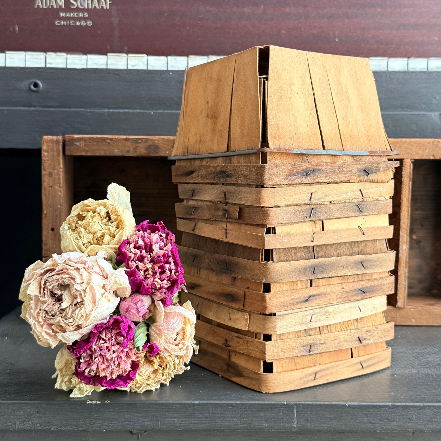 Vintage Berry Baskets