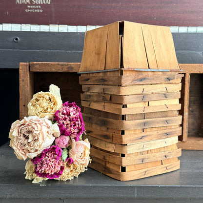 Vintage Berry Baskets