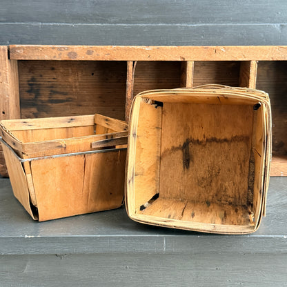 Vintage Berry Baskets