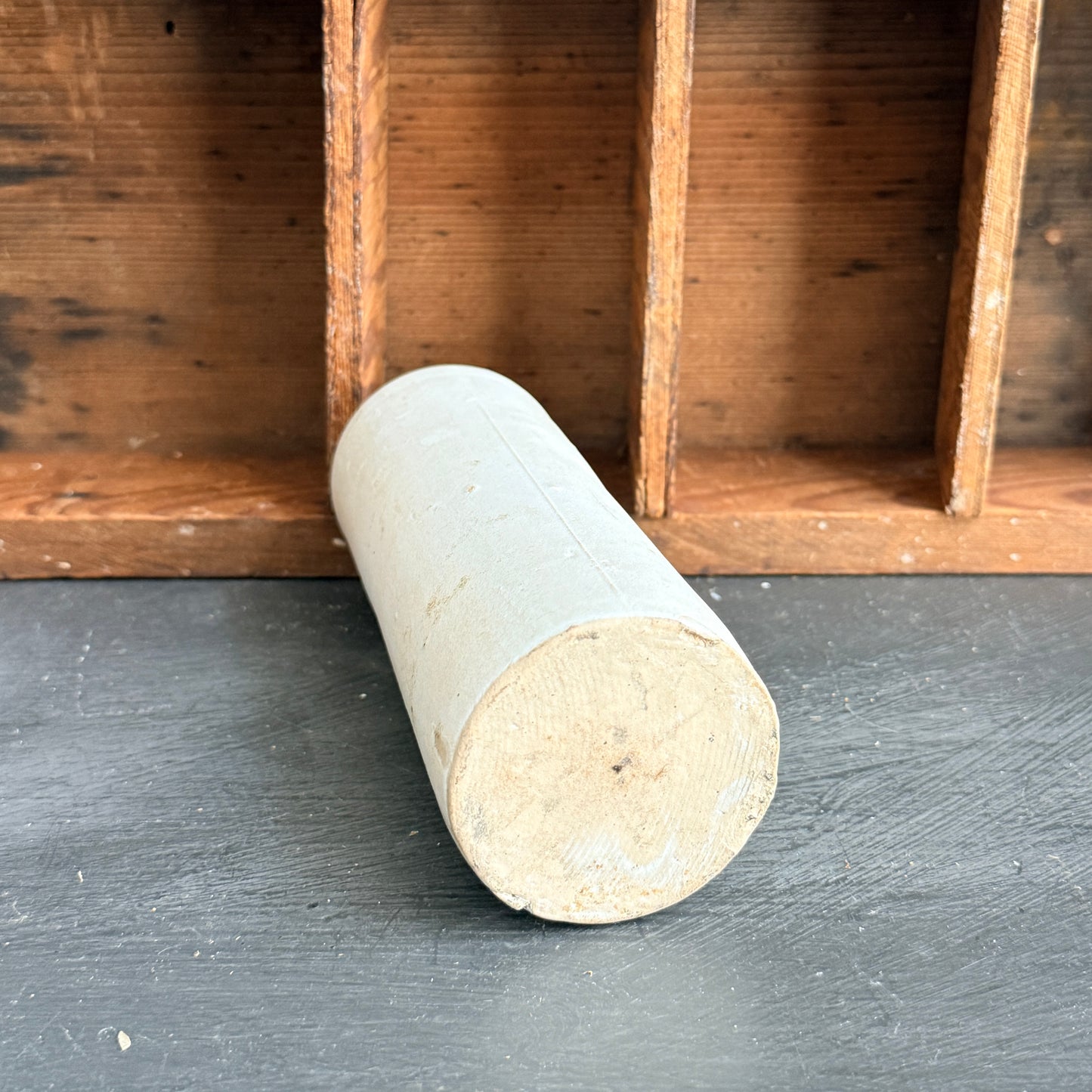 Tall Stoneware Bottle