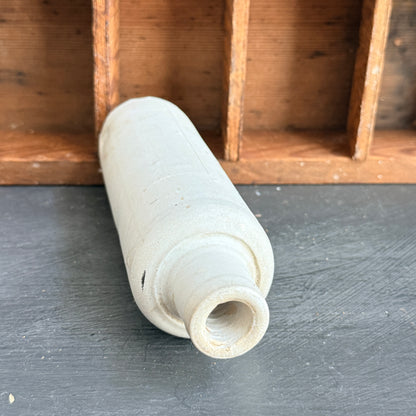 Tall Stoneware Bottle