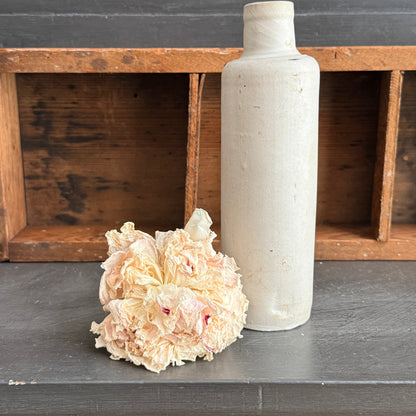 Tall Stoneware Bottle
