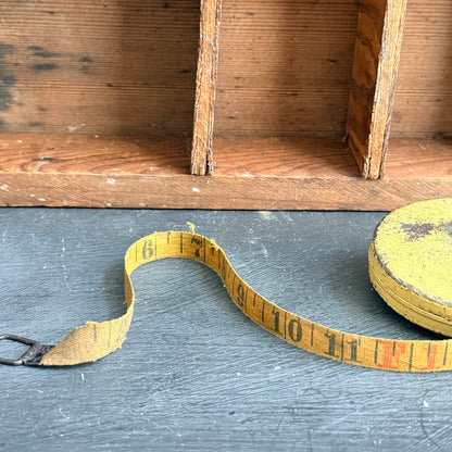 Vintage Cloth Measuring Tape