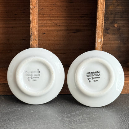 Vintage Yellow Butter pats