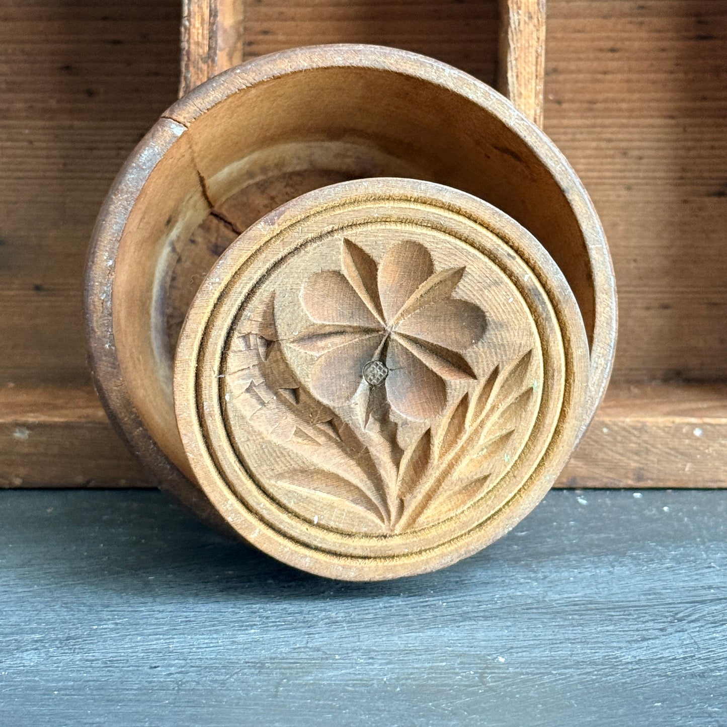 Antique Butter Mold
