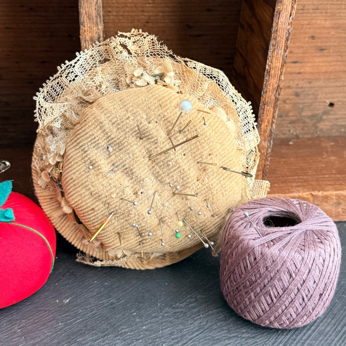 Vintage Sewing Textile Lot