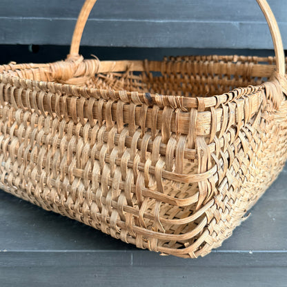 Splint Oak Woven Basket