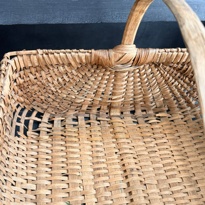 Splint Oak Woven Basket