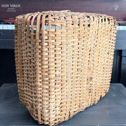 Splint Oak Woven Basket