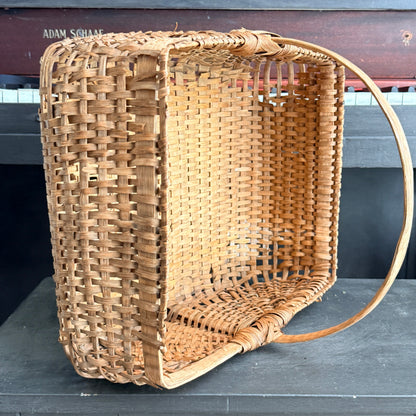 Splint Oak Woven Basket