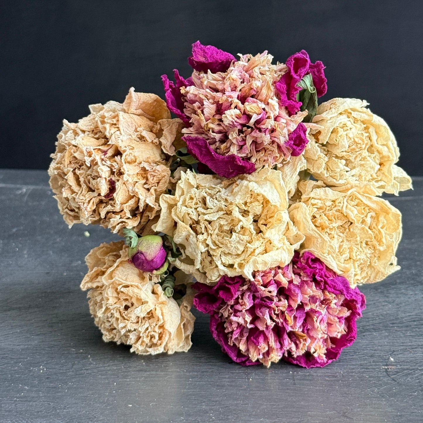 French Blend Dried Peony Bouquet