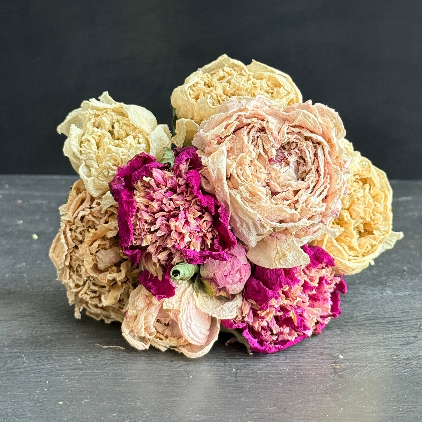 French Blend Dried Peony Bouquet