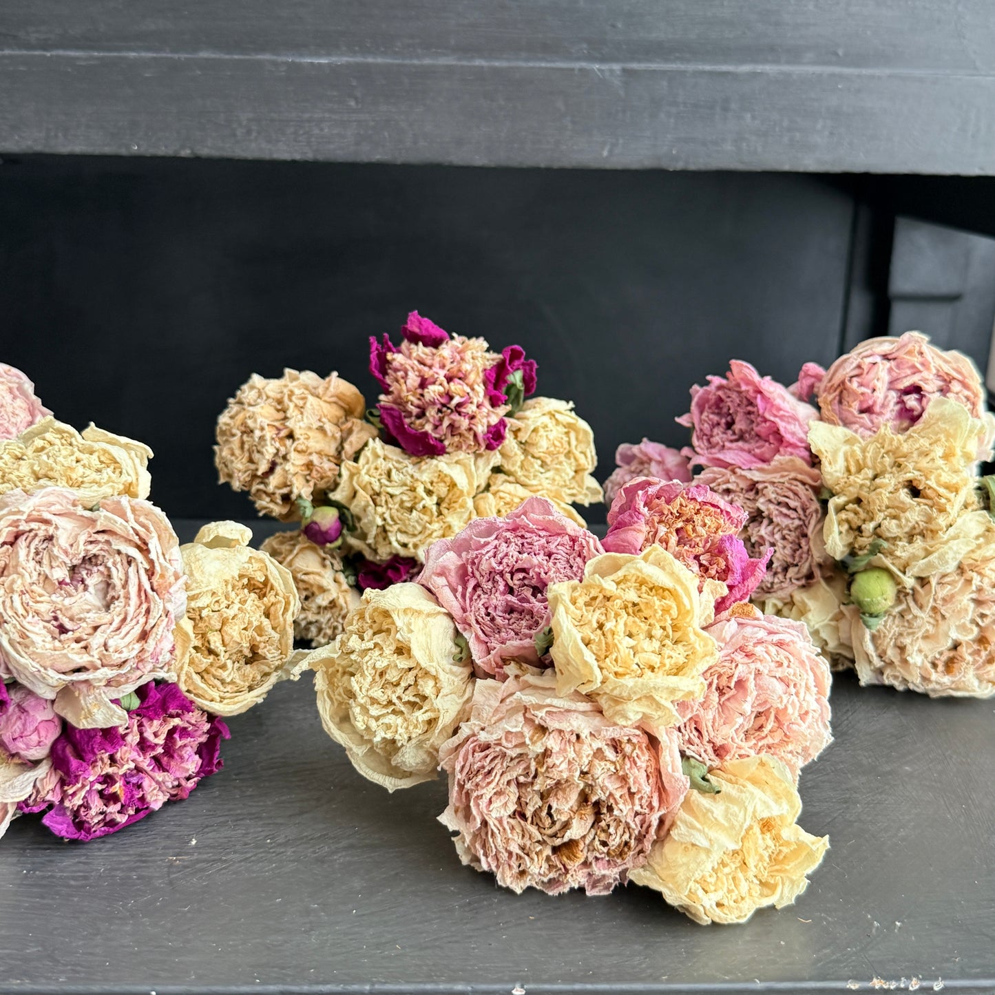 French Blend Dried Peony Bouquet