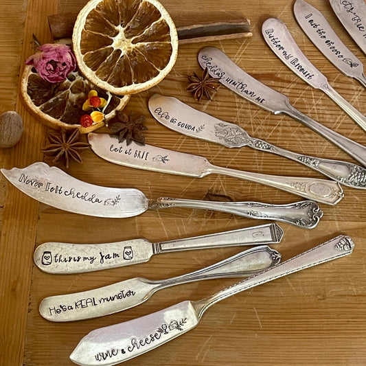 Vintage Charcuterie Spreaders