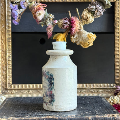 Stoneware Ink Pot