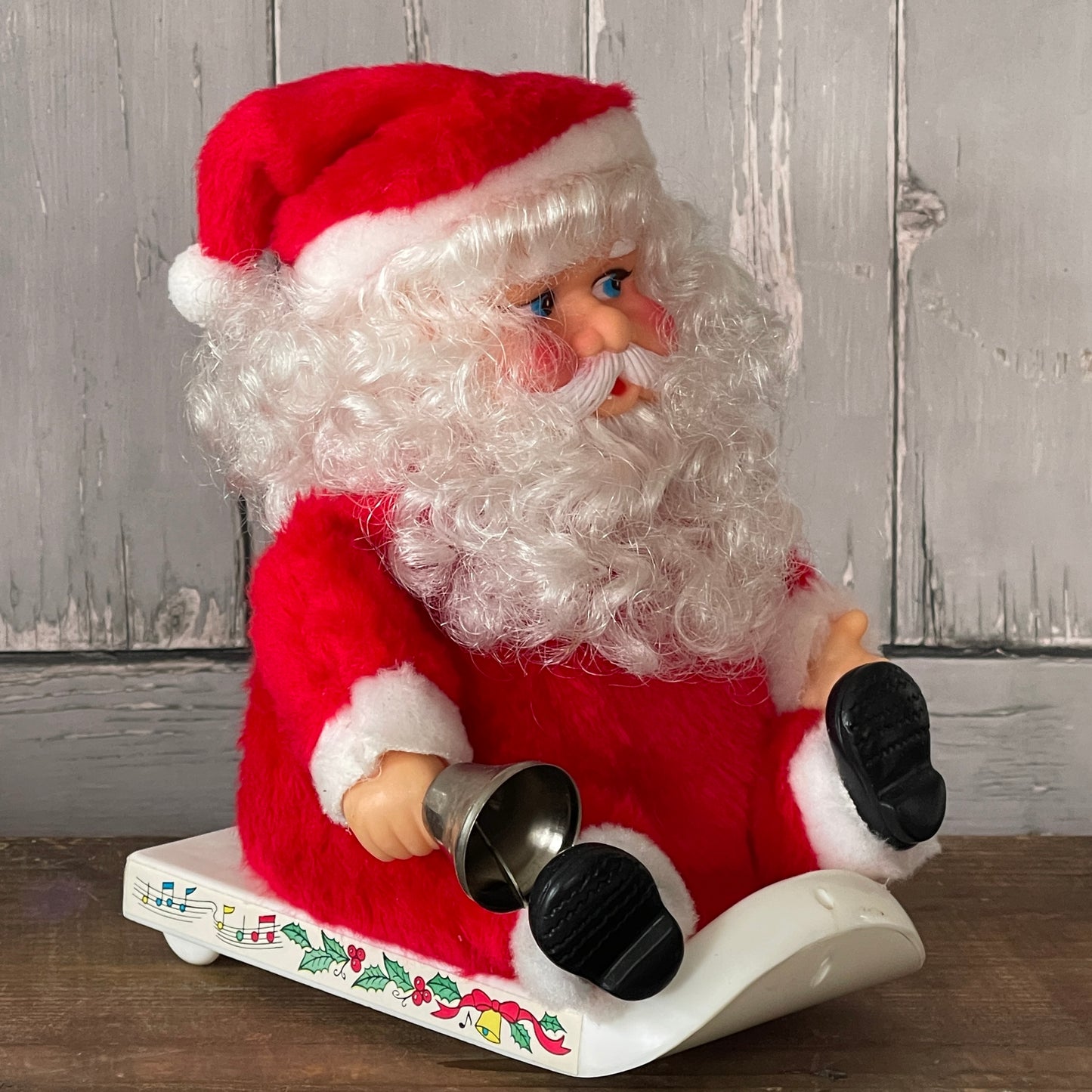 Musical Santa on Sled