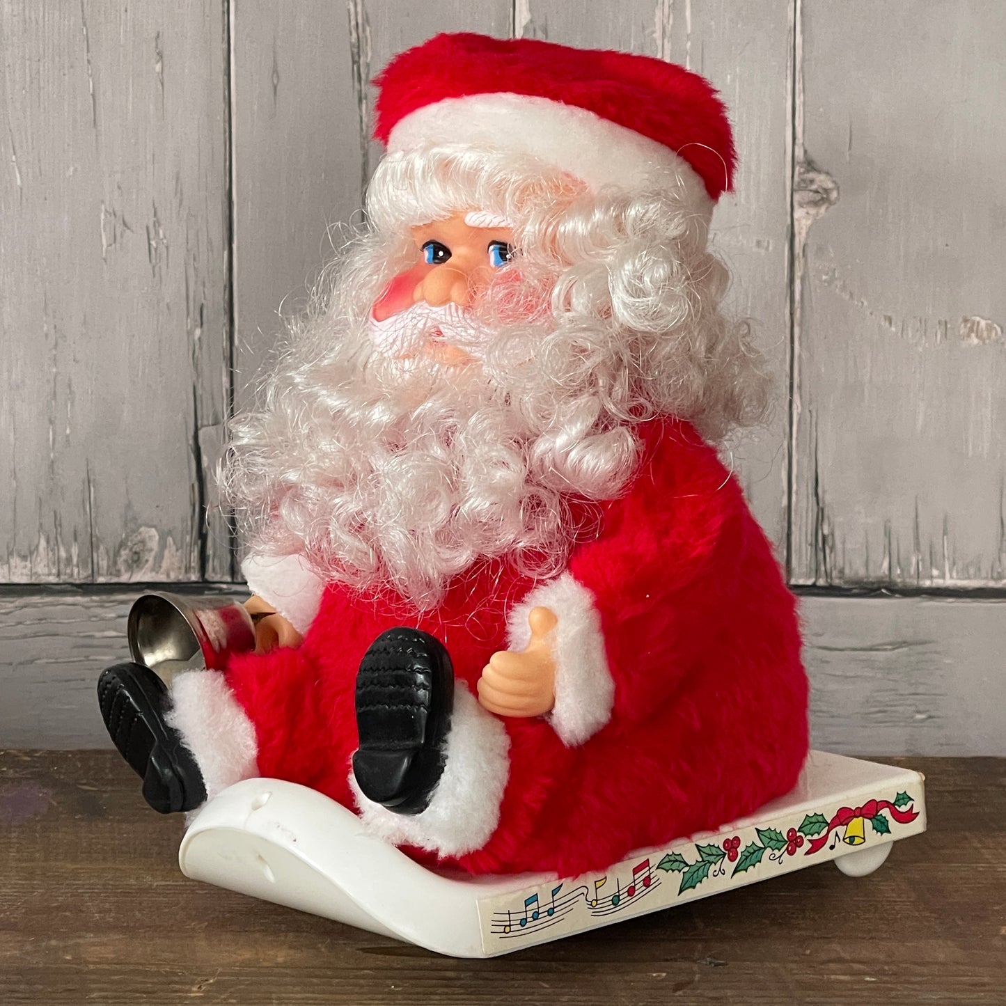 Musical Santa on Sled