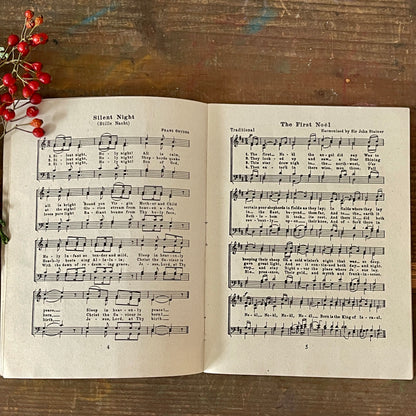 Christmas Carols Booklet