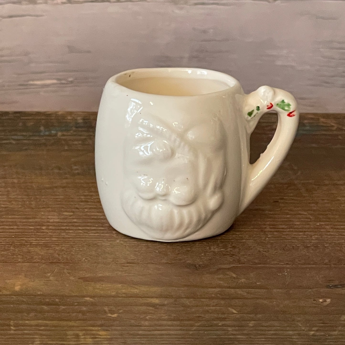 Vintage Santa Mug - Mini