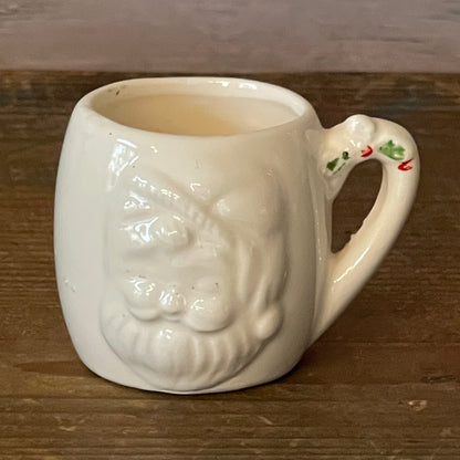 Vintage Santa Mug - Mini