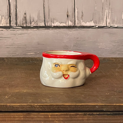 Vintage Mini Santa Mug - Holt Howard