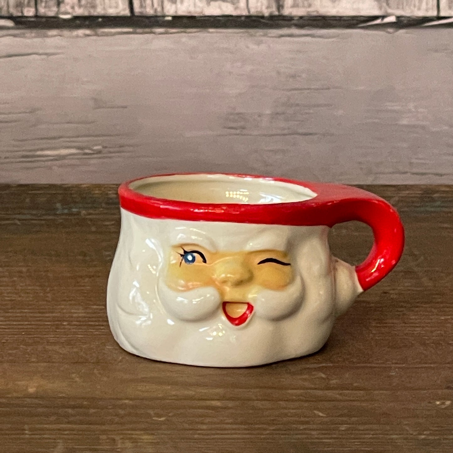 Vintage Mini Santa Mug - Holt Howard