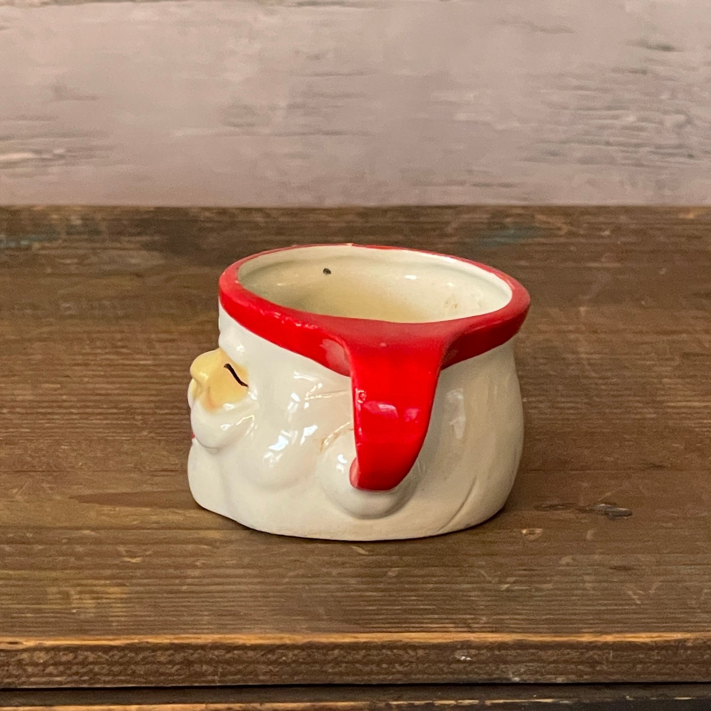 Vintage Mini Santa Mug - Holt Howard