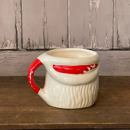 Vintage Santa Mug-Winking