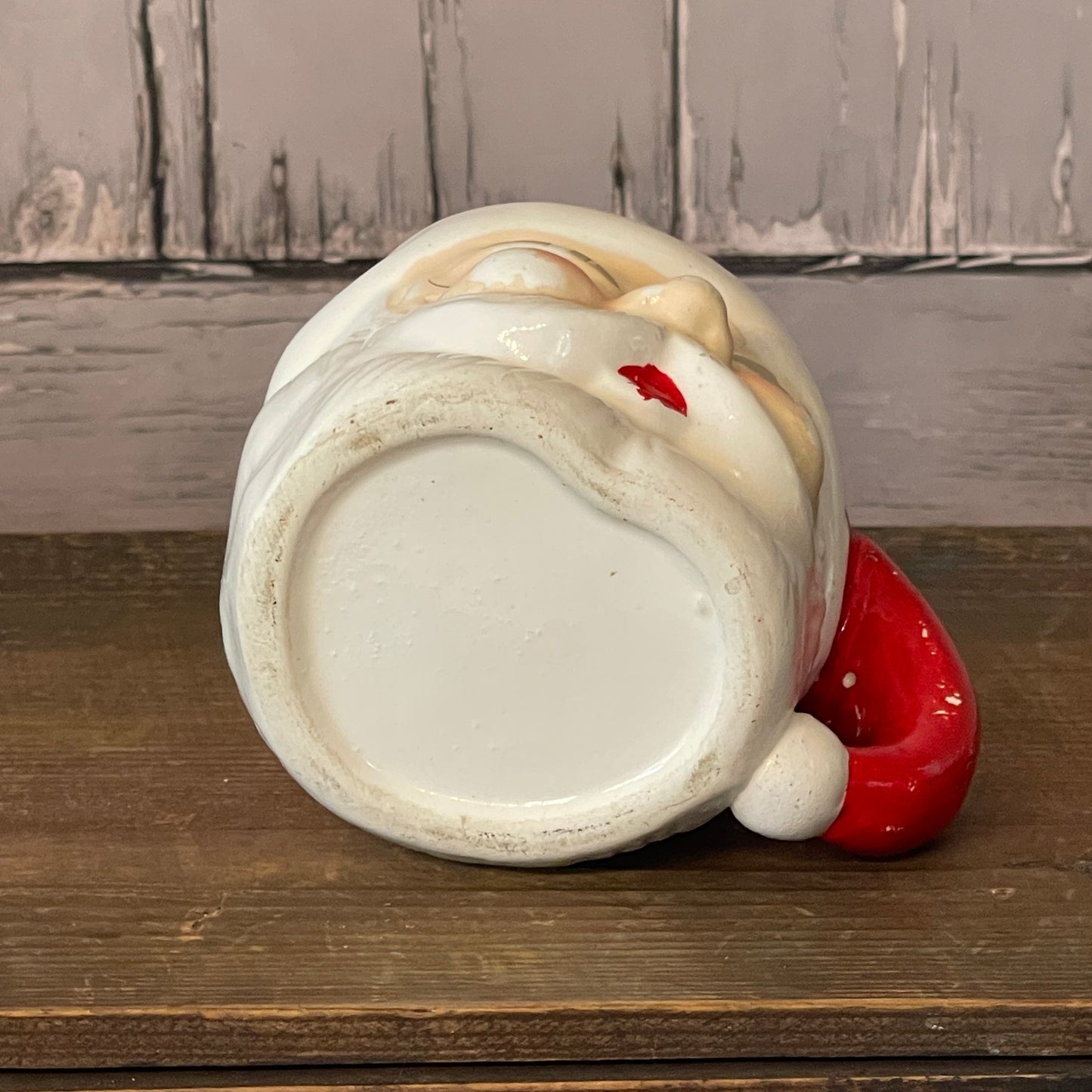 Vintage Santa Mug - Both Eyes Open