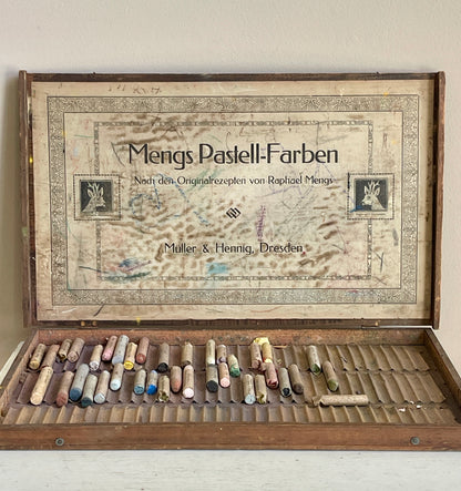 Mengs Pastell-Farben Vintage Art Set