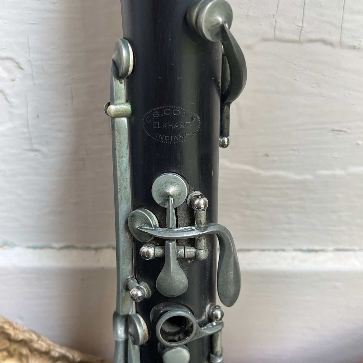 Vintage Clarinet - C.G. Conn