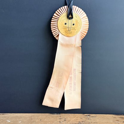 Vintage Rabbit Show Ribbon