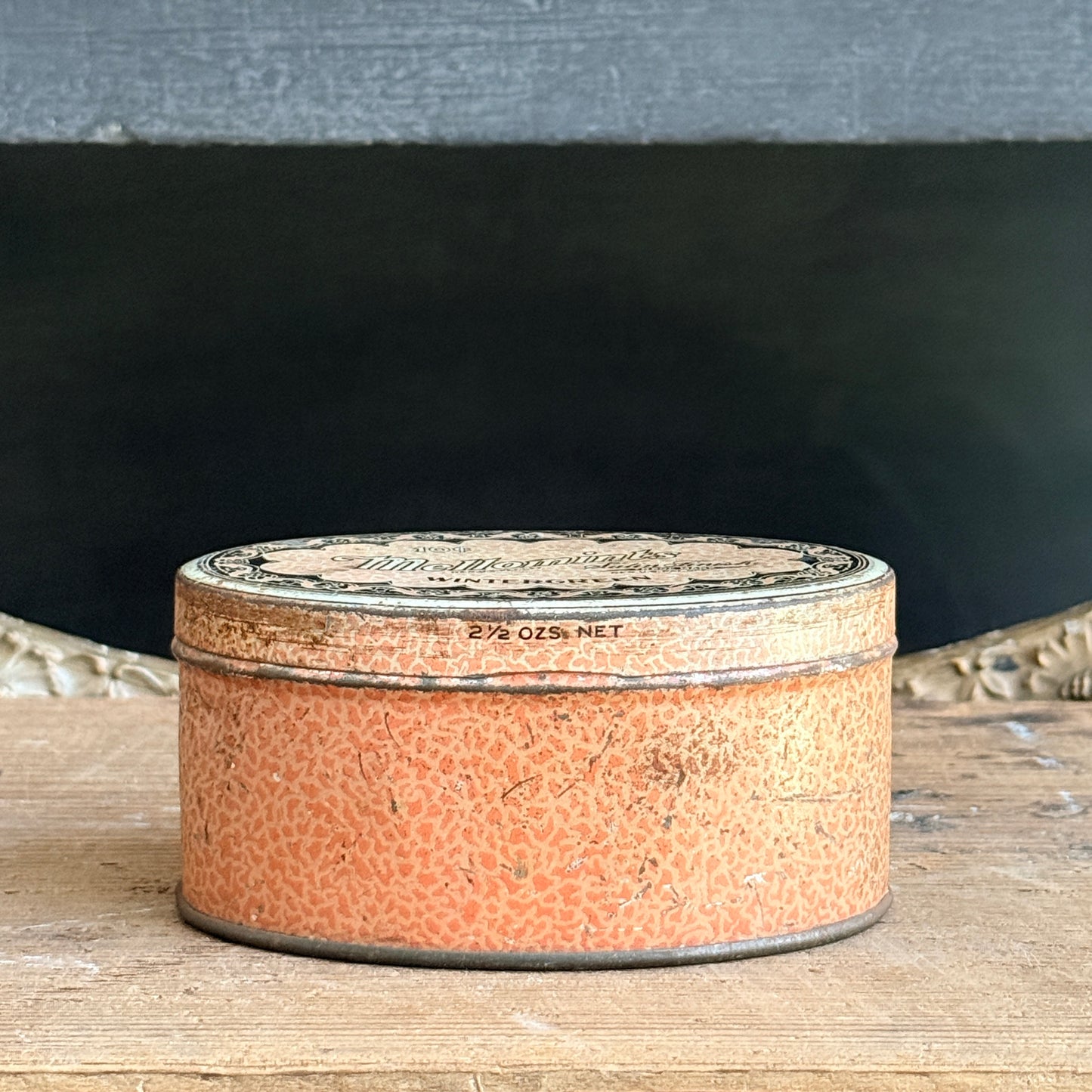 Vintage Mellowmints Candy Tin