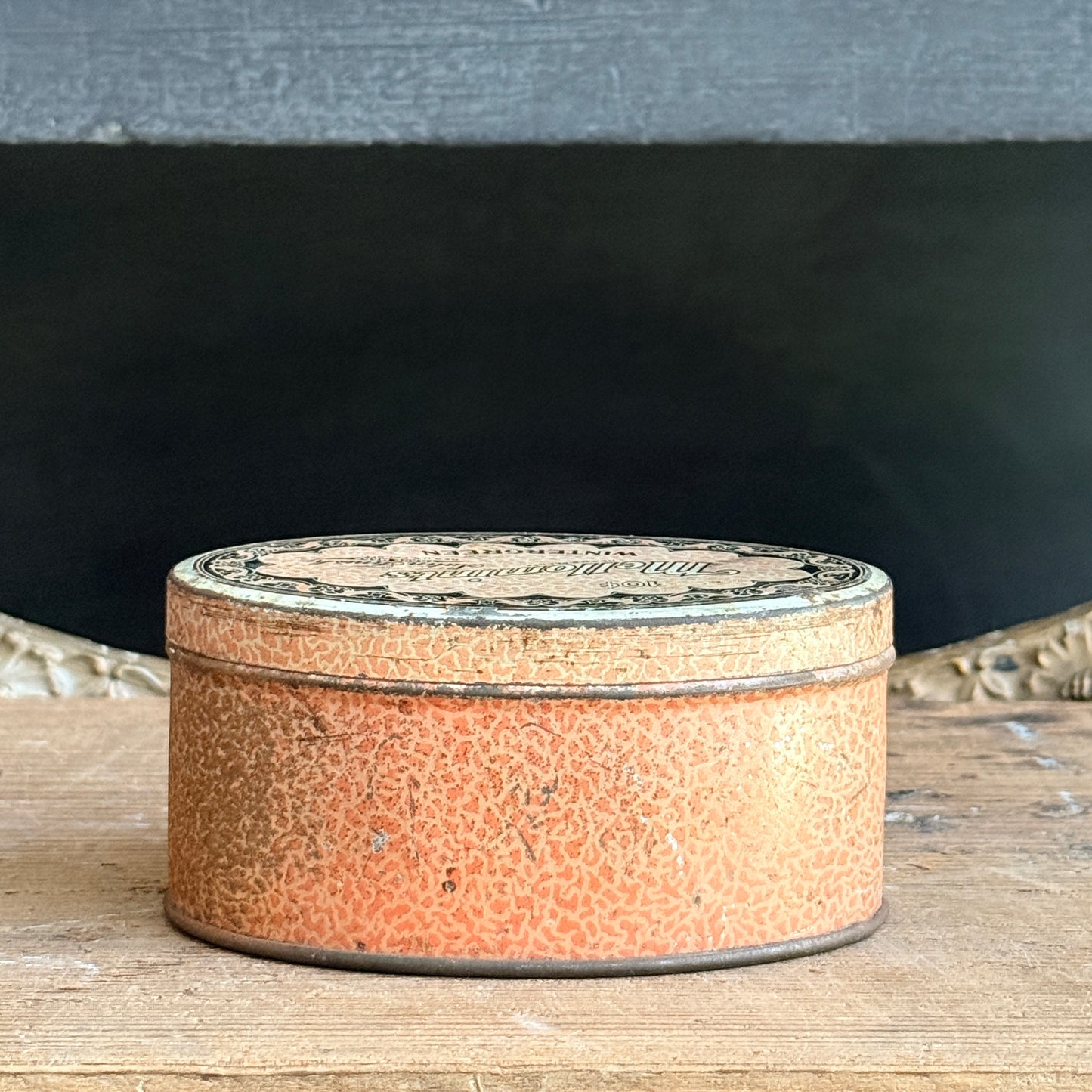Vintage Mellowmints Candy Tin