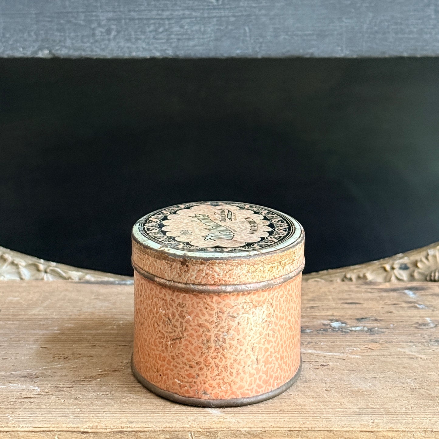 Vintage Mellowmints Candy Tin