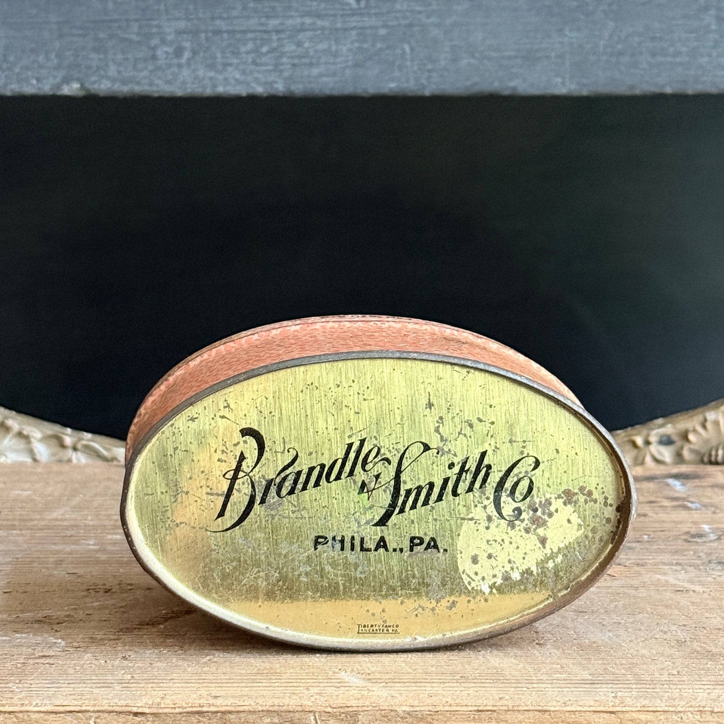 Vintage Mellowmints Candy Tin