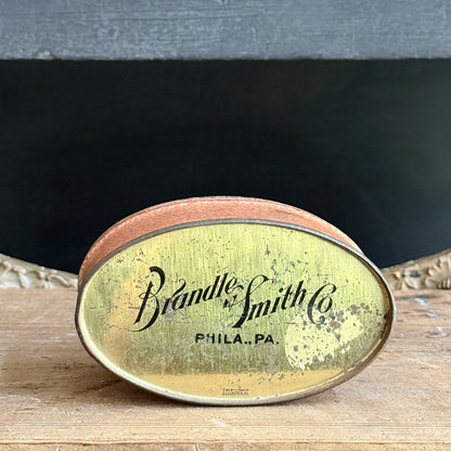 Vintage Mellowmints Candy Tin